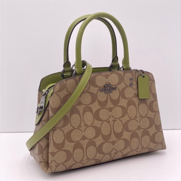 Coach Mini Lillie Satchel Crossbody Bag